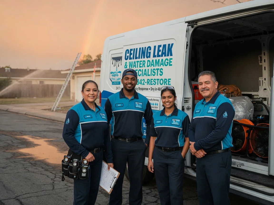 Ceiling Leak Cleanup company in Strongstown, PA